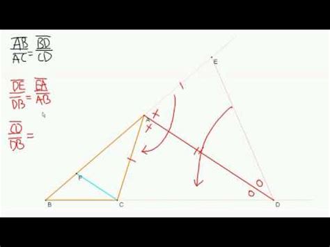 外分比|【內分比 外分比】驚嘆！三角形內分比、外分比定理之妙用